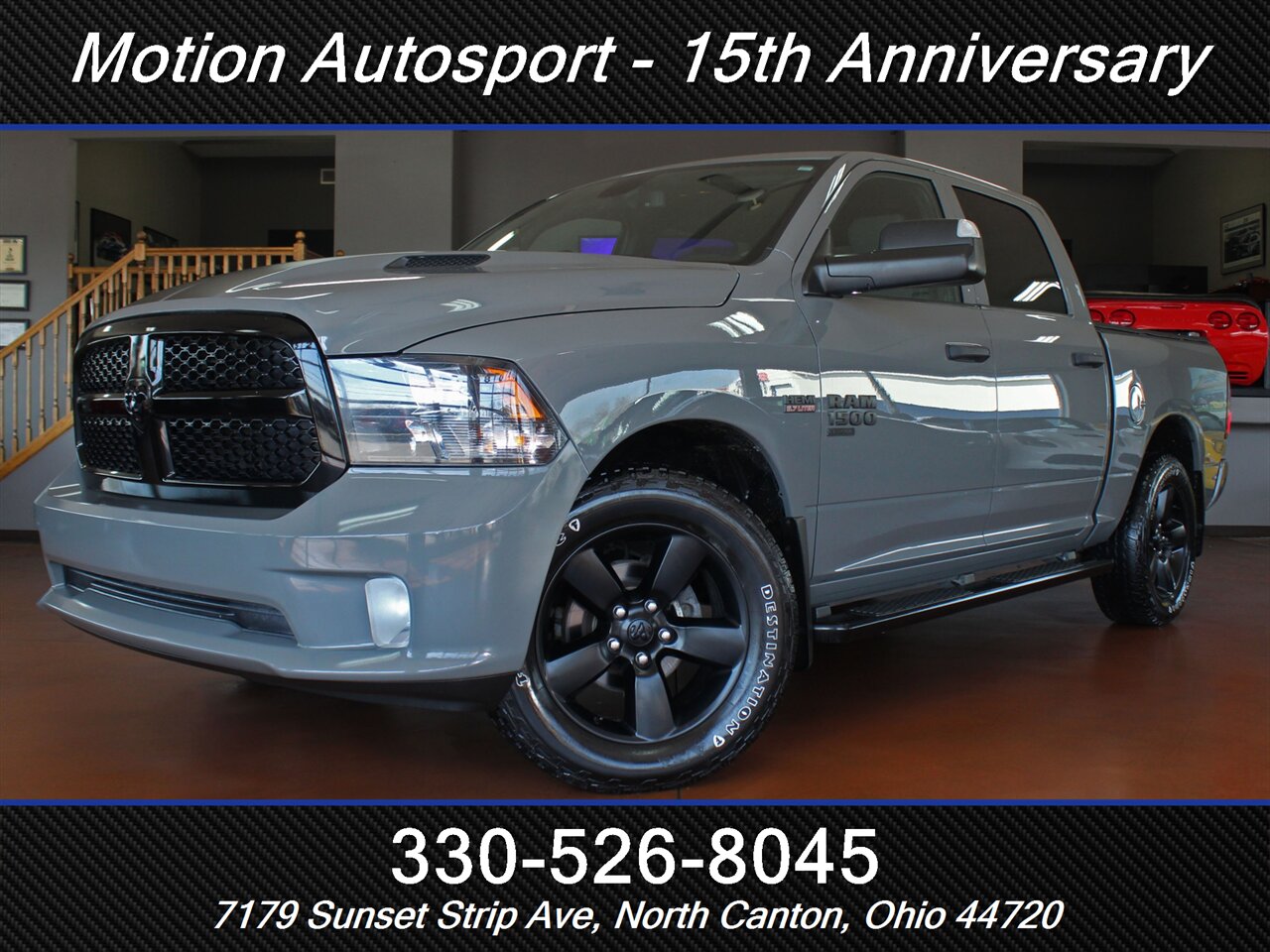 2022 RAM 1500 Classic Express  Black Top Edition 4X4 - Photo 1 - North Canton, OH 44720