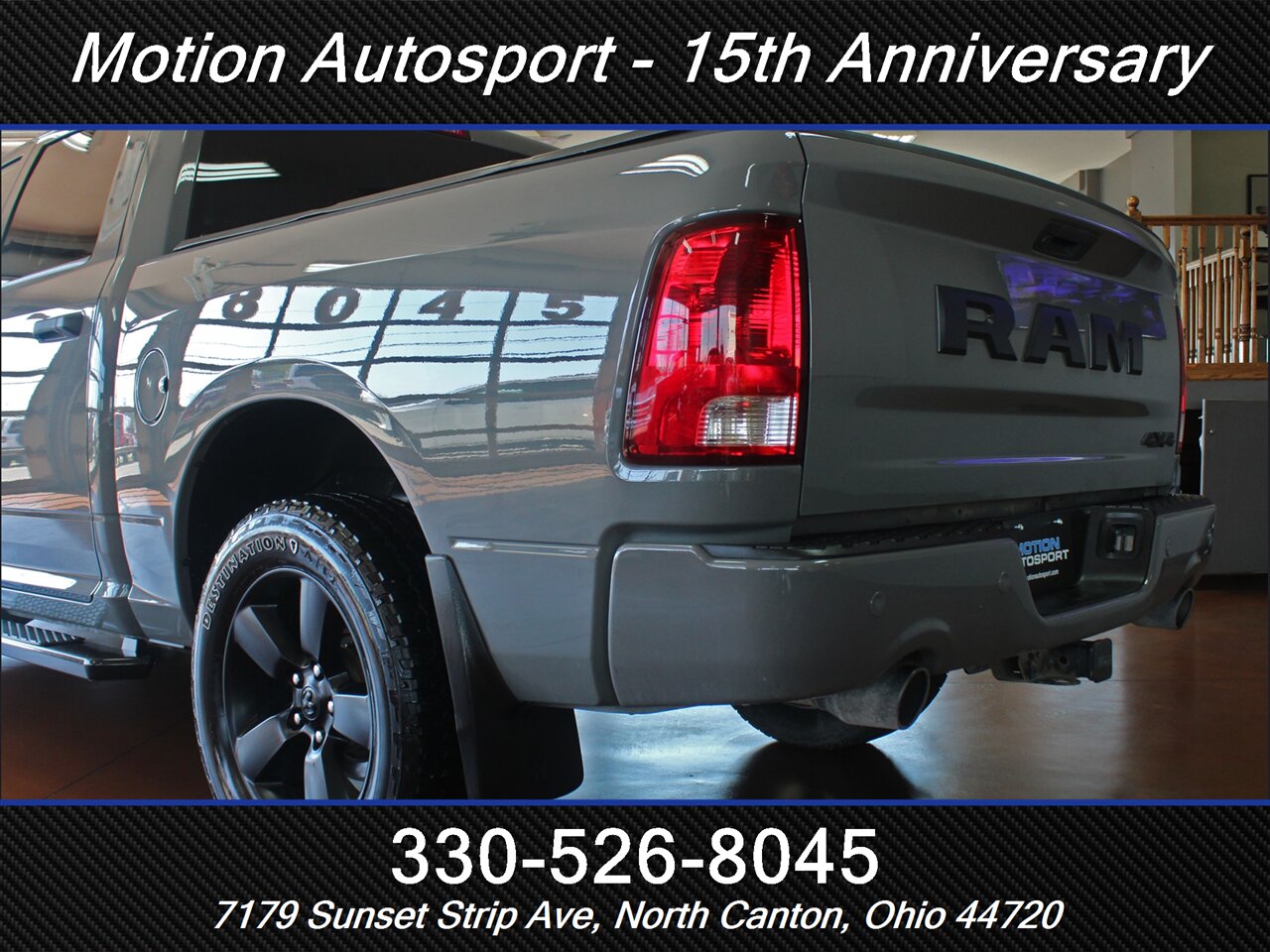 2022 RAM 1500 Classic Express Black Top Edition 4X4 - Photo 8 - North Canton, OH 44720