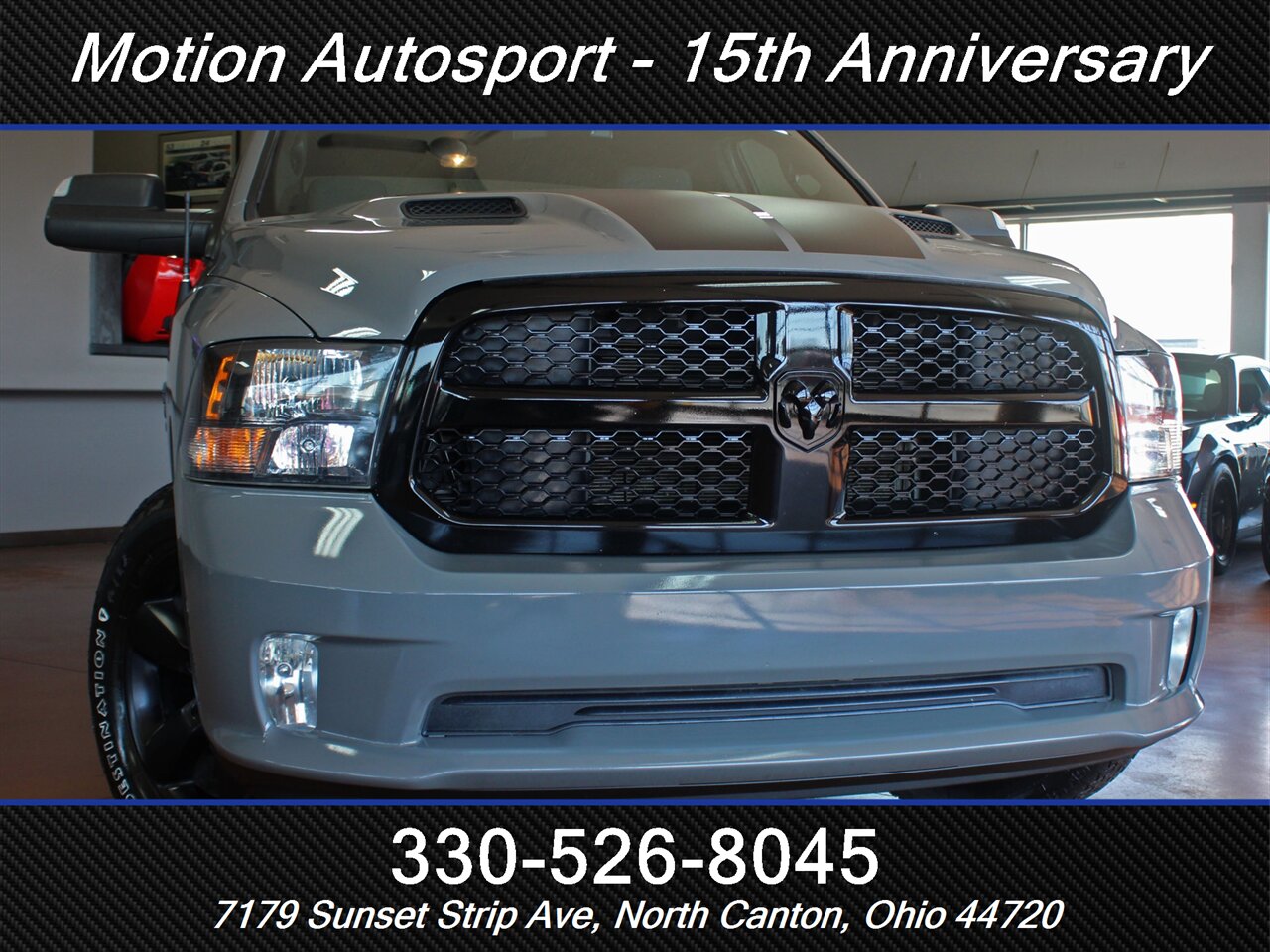 2022 RAM 1500 Classic Express Black Top Edition 4X4 - Photo 55 - North Canton, OH 44720