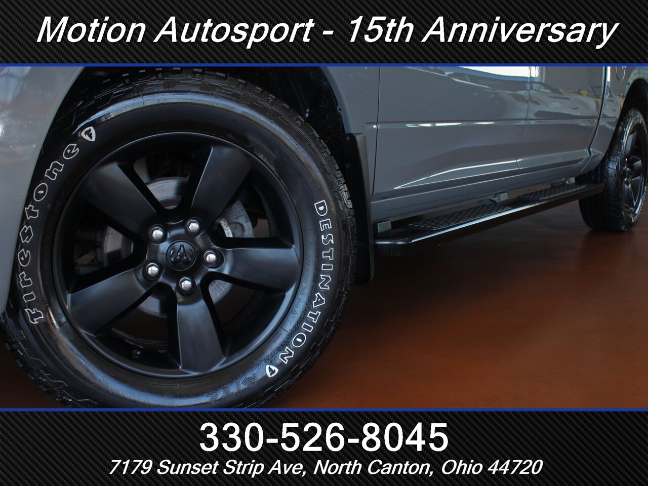 2022 RAM 1500 Classic Express Black Top Edition 4X4 - Photo 43 - North Canton, OH 44720
