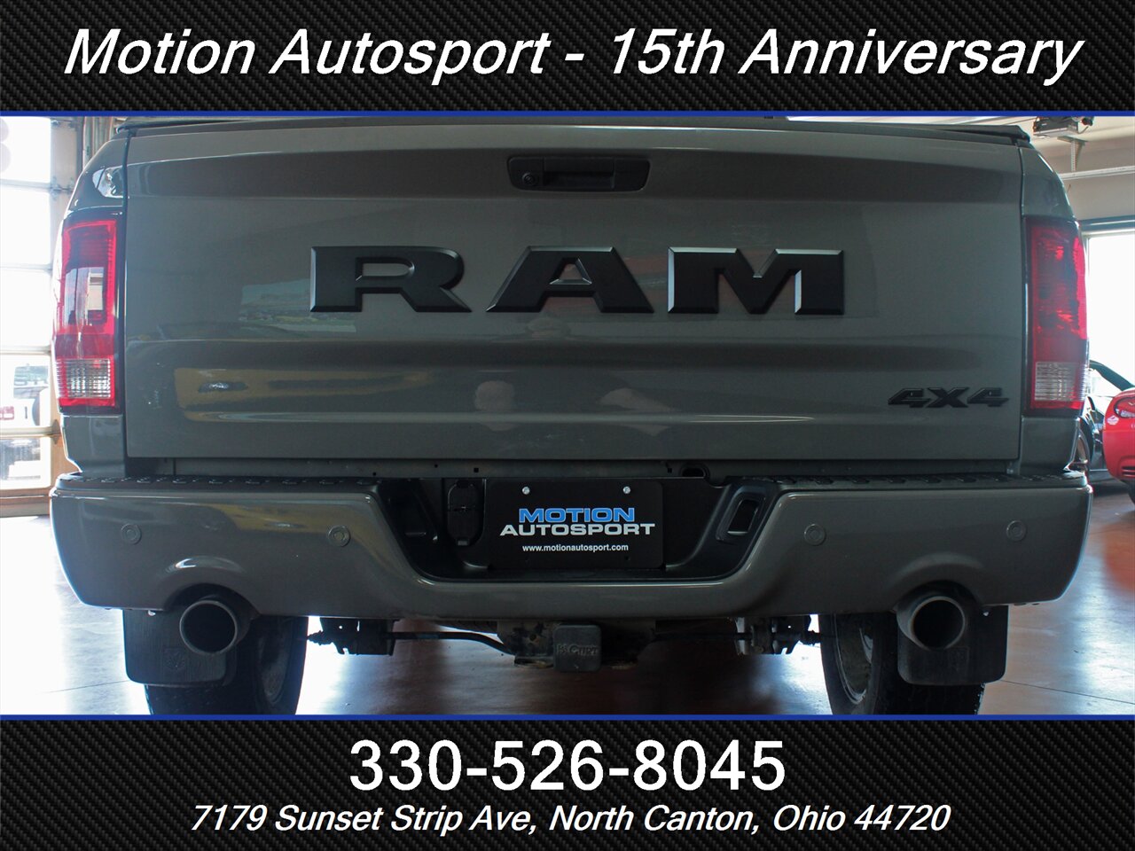 2022 RAM 1500 Classic Express Black Top Edition 4X4 - Photo 9 - North Canton, OH 44720