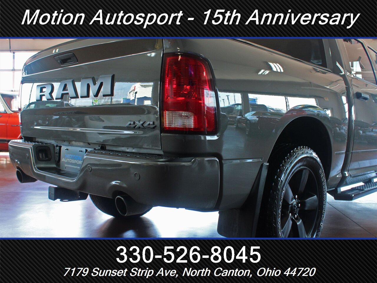 2022 RAM 1500 Classic Express Black Top Edition 4X4 - Photo 12 - North Canton, OH 44720