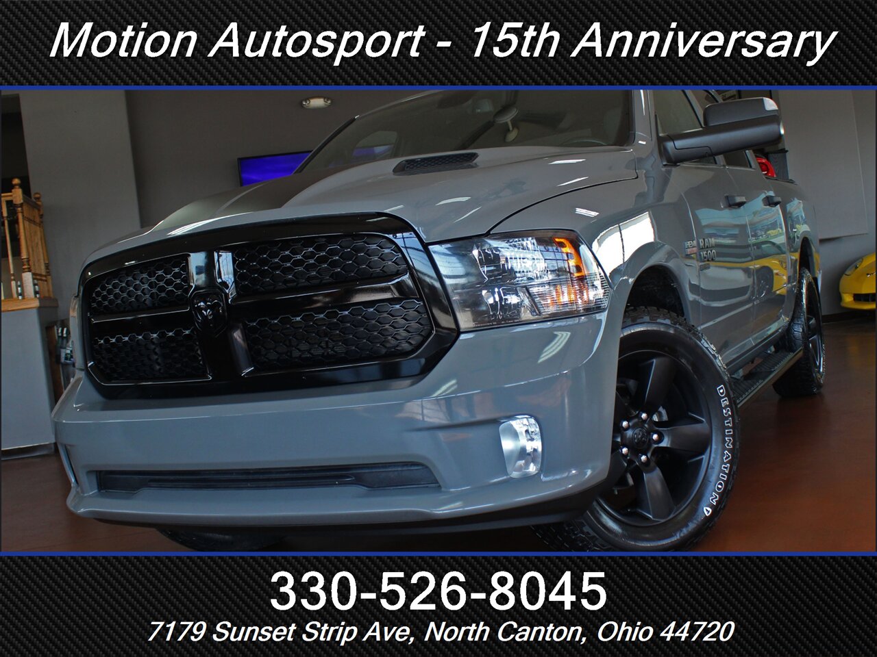 2022 RAM 1500 Classic Express Black Top Edition 4X4 - Photo 53 - North Canton, OH 44720