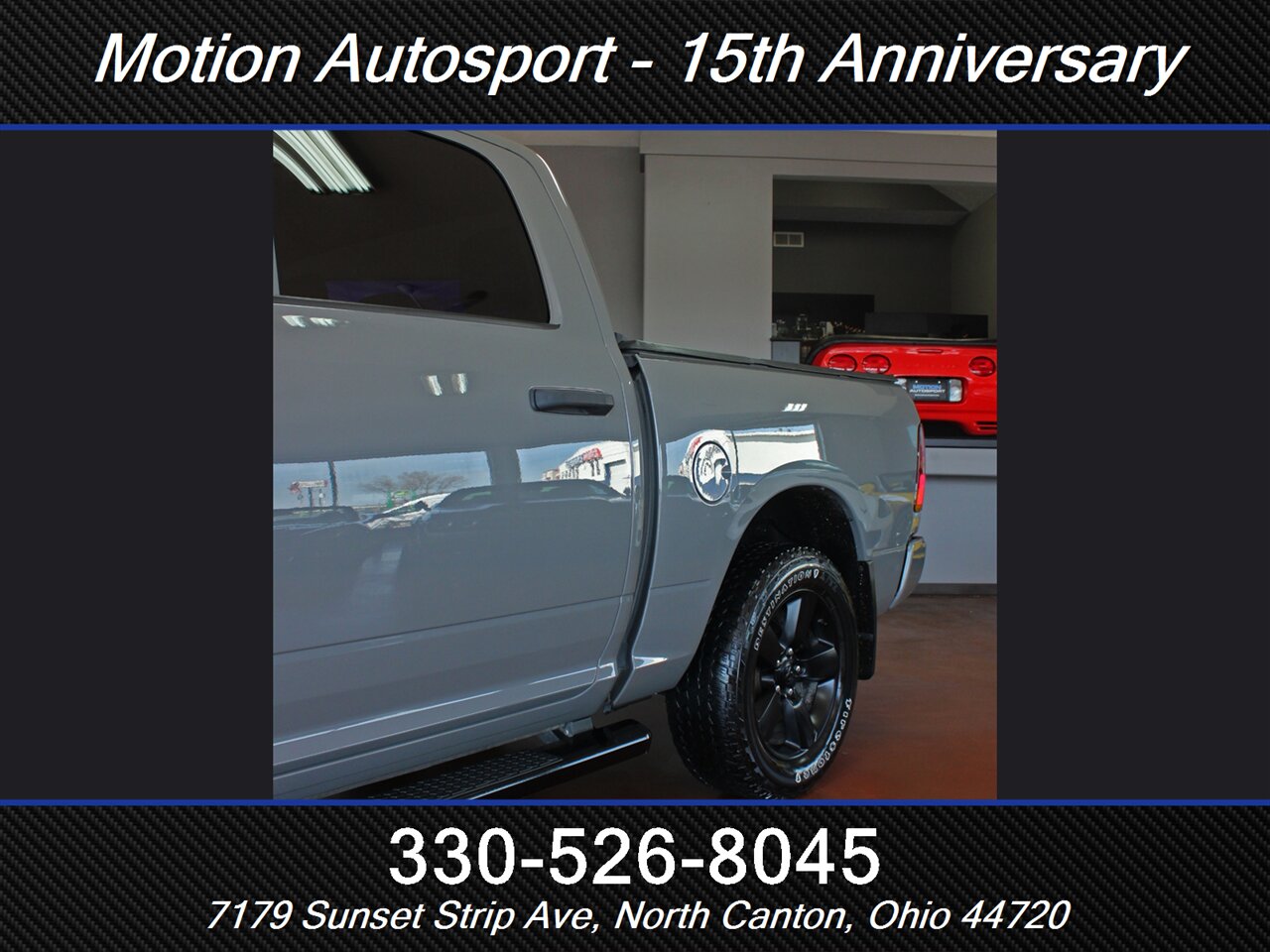 2022 RAM 1500 Classic Express Black Top Edition 4X4 - Photo 46 - North Canton, OH 44720
