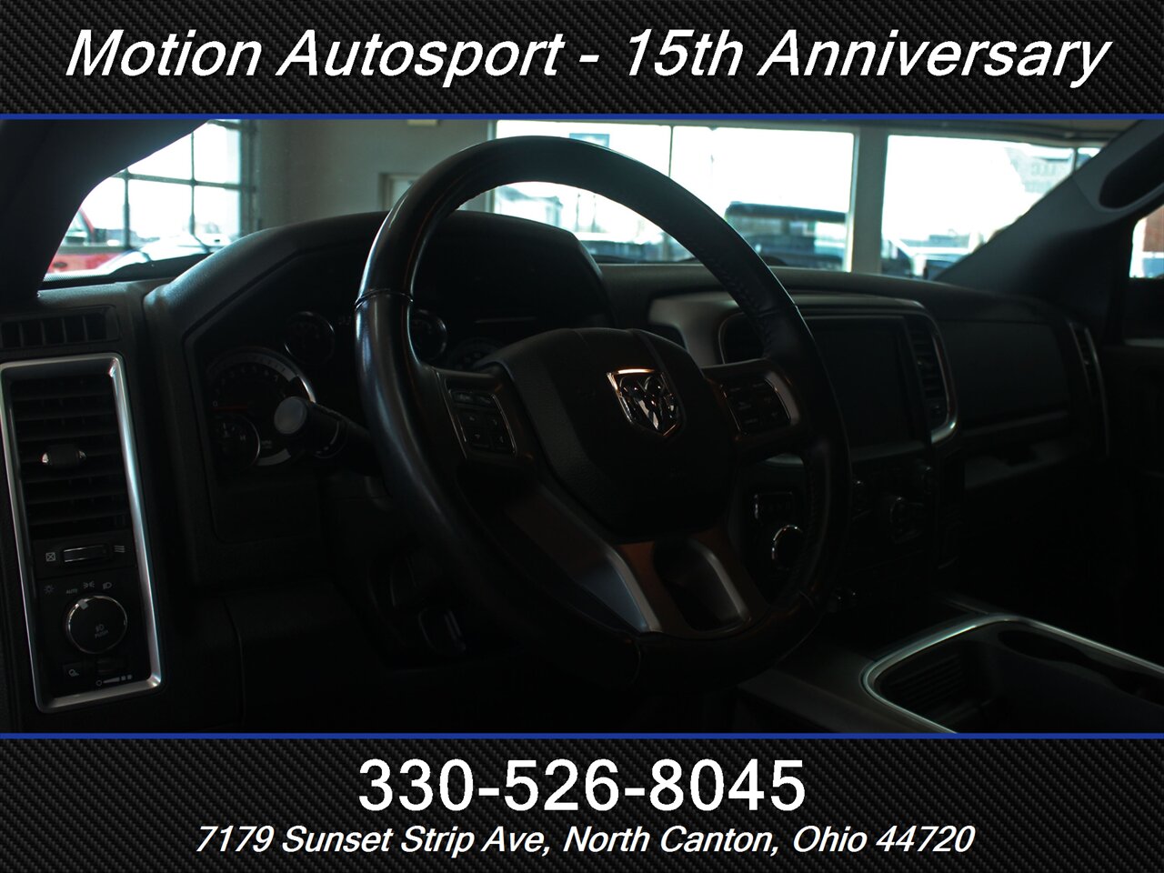 2022 RAM 1500 Classic Express Black Top Edition 4X4 - Photo 16 - North Canton, OH 44720