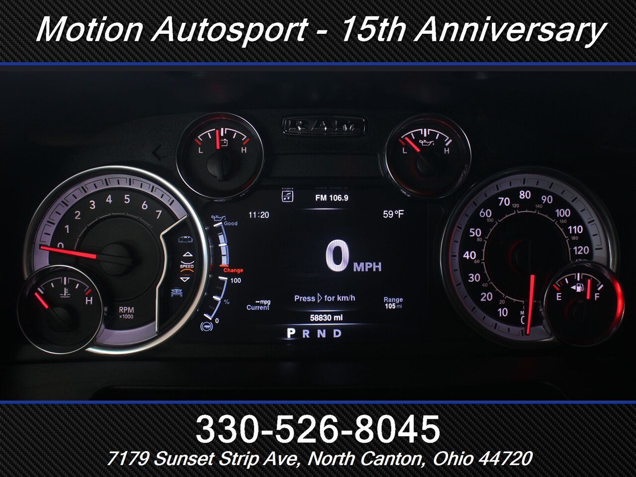 2022 RAM 1500 Classic Express Black Top Edition 4X4 - Photo 21 - North Canton, OH 44720