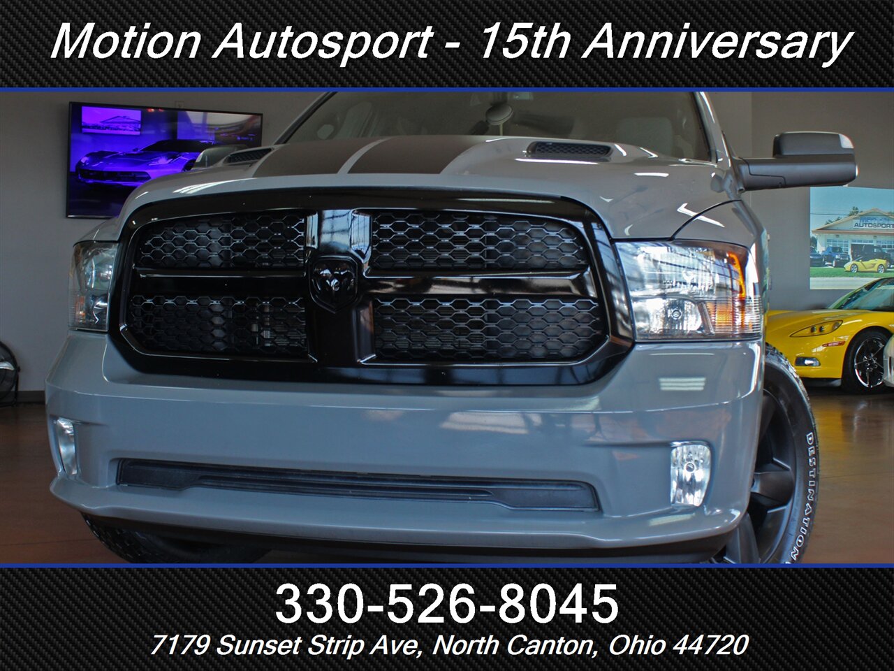 2022 RAM 1500 Classic Express Black Top Edition 4X4 - Photo 56 - North Canton, OH 44720
