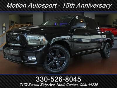2017 RAM 1500 Big Horn  Black Top Edition 4X4 Truck
