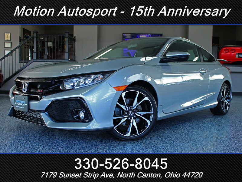 2018 Honda Civic Si Moon Roof  