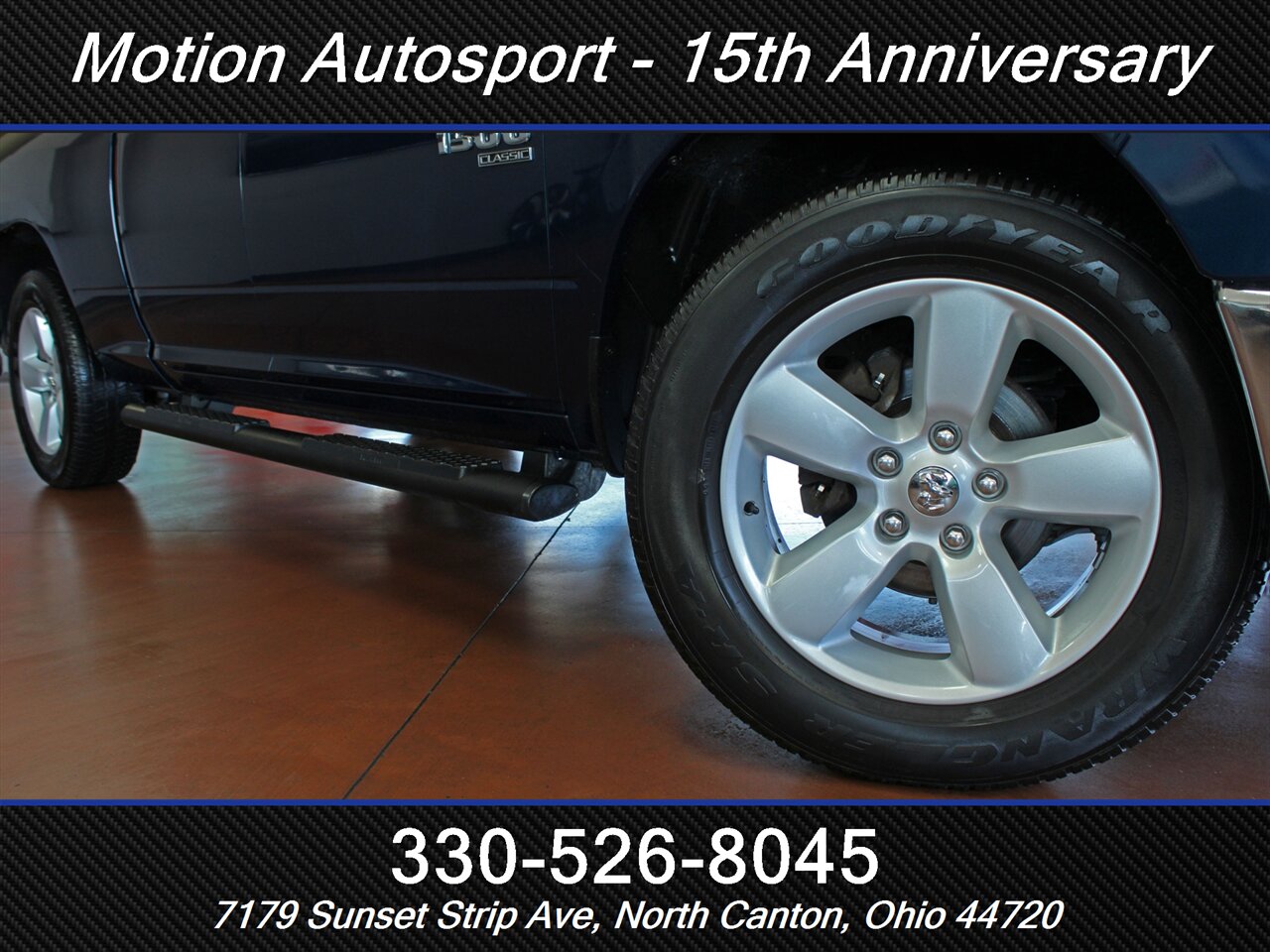 2022 RAM 1500 Classic Tradesman  4X4 - Photo 46 - North Canton, OH 44720