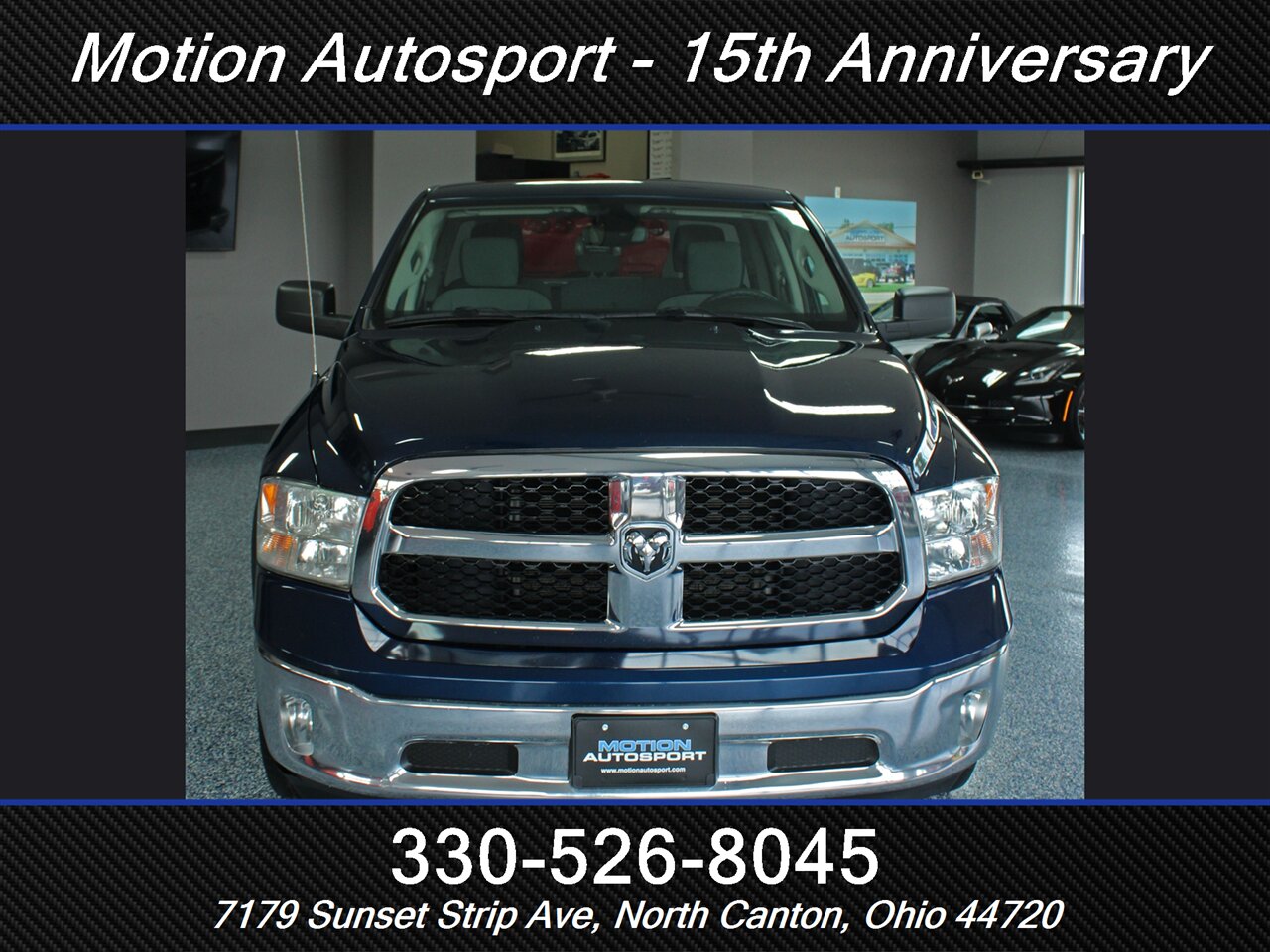 2022 RAM 1500 Classic Tradesman  4X4 - Photo 4 - North Canton, OH 44720