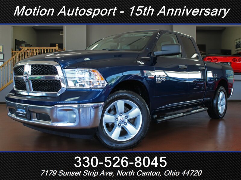 2022 RAM 1500 Classic Tradesman  4X4