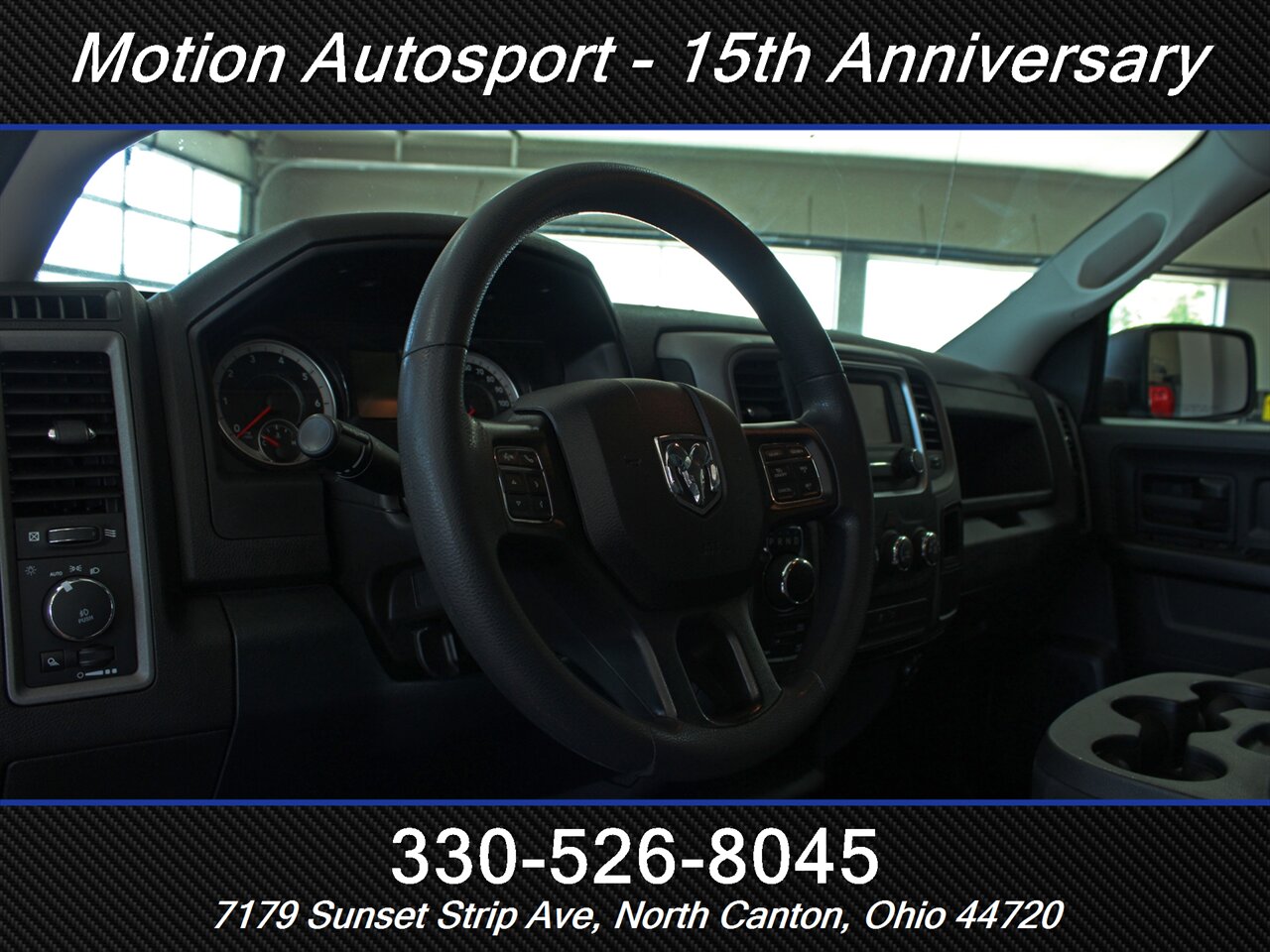 2022 RAM 1500 Classic Tradesman  4X4 - Photo 15 - North Canton, OH 44720