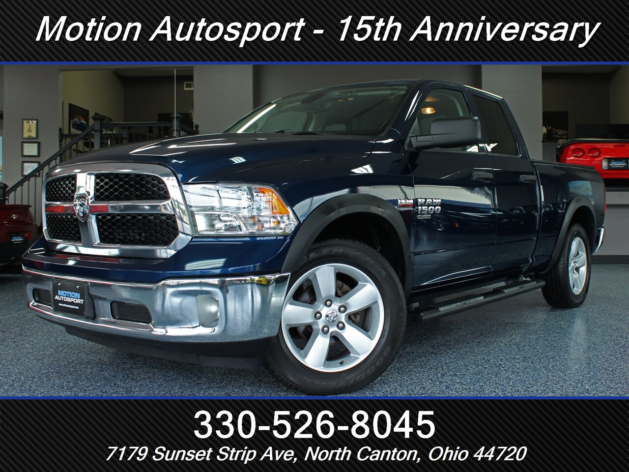 2022 RAM 1500 Classic Tradesman  4X4 - Photo 1 - North Canton, OH 44720