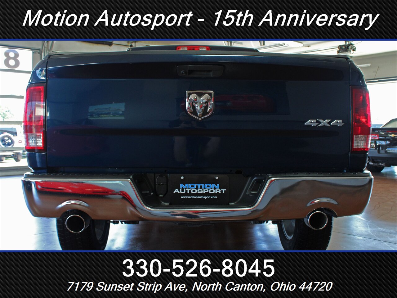 2022 RAM 1500 Classic Tradesman  4X4 - Photo 9 - North Canton, OH 44720