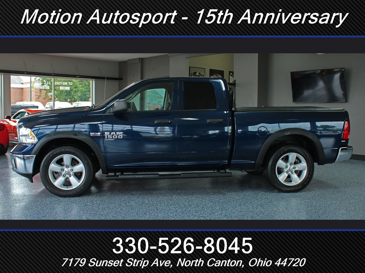 2022 RAM 1500 Classic Tradesman  4X4 - Photo 5 - North Canton, OH 44720