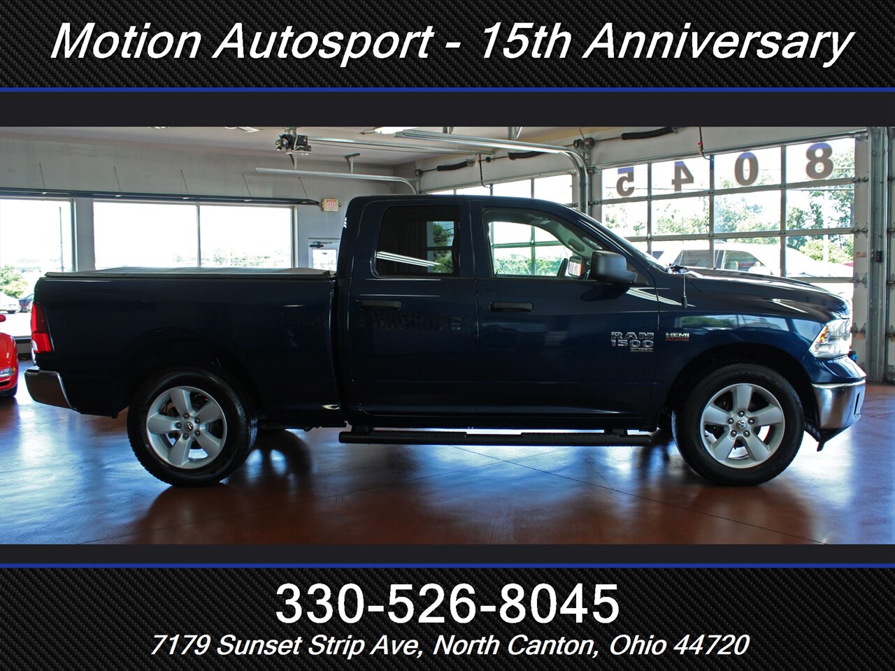 2022 RAM 1500 Classic Tradesman  4X4 - Photo 12 - North Canton, OH 44720
