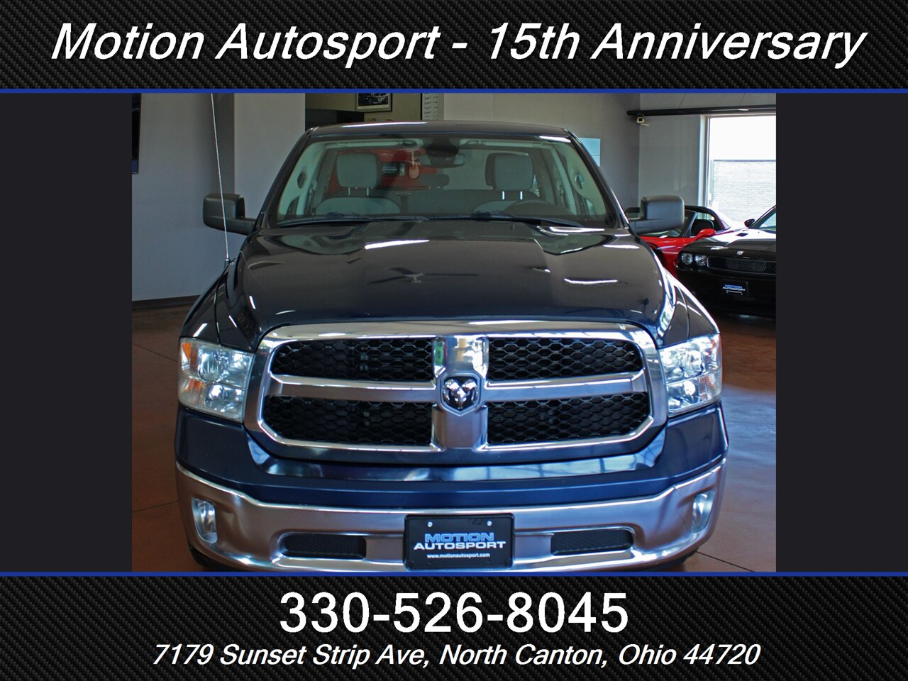 2022 RAM 1500 Classic Tradesman  4X4 - Photo 4 - North Canton, OH 44720