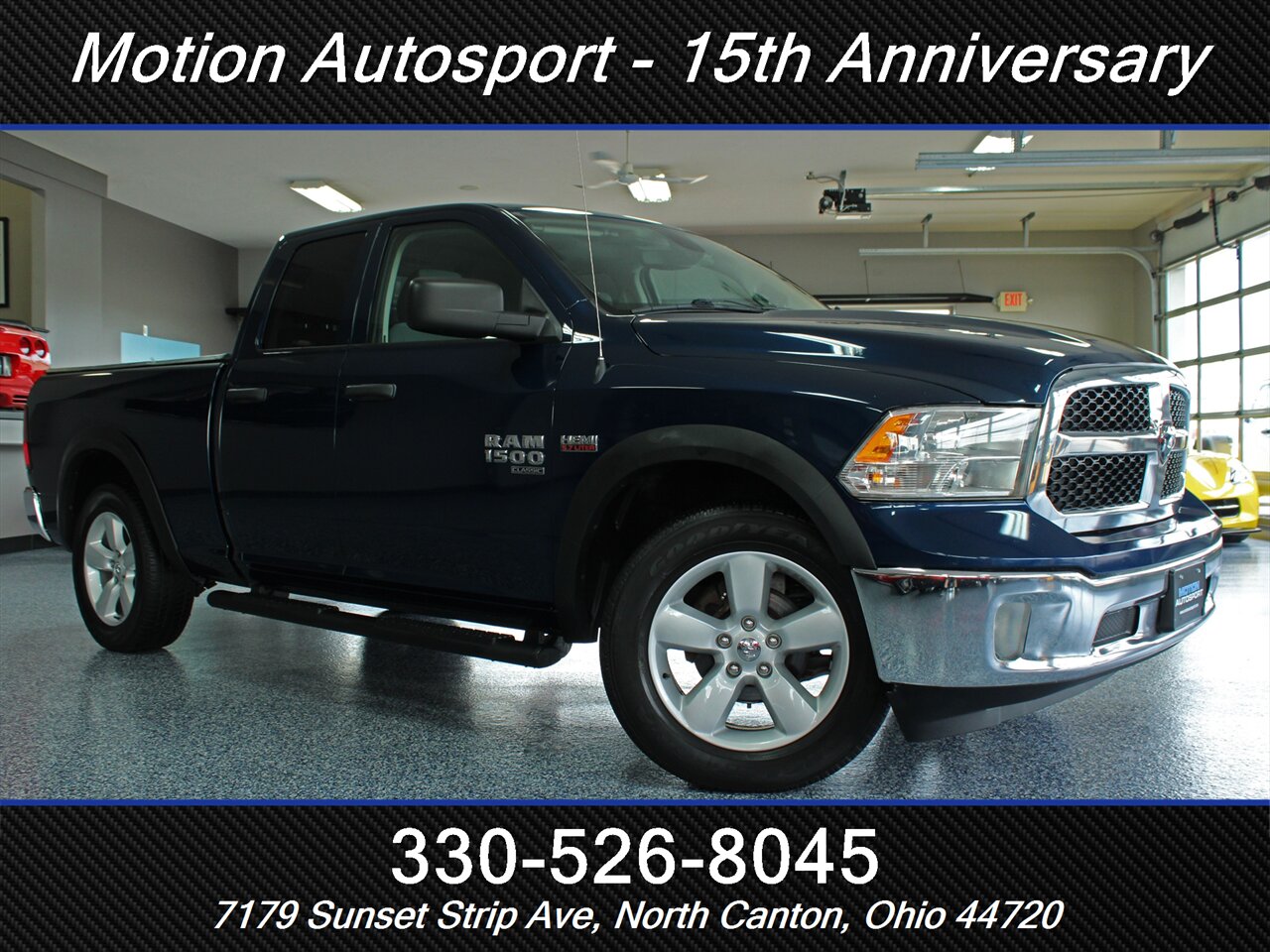 2022 RAM 1500 Classic Tradesman  4X4 - Photo 2 - North Canton, OH 44720