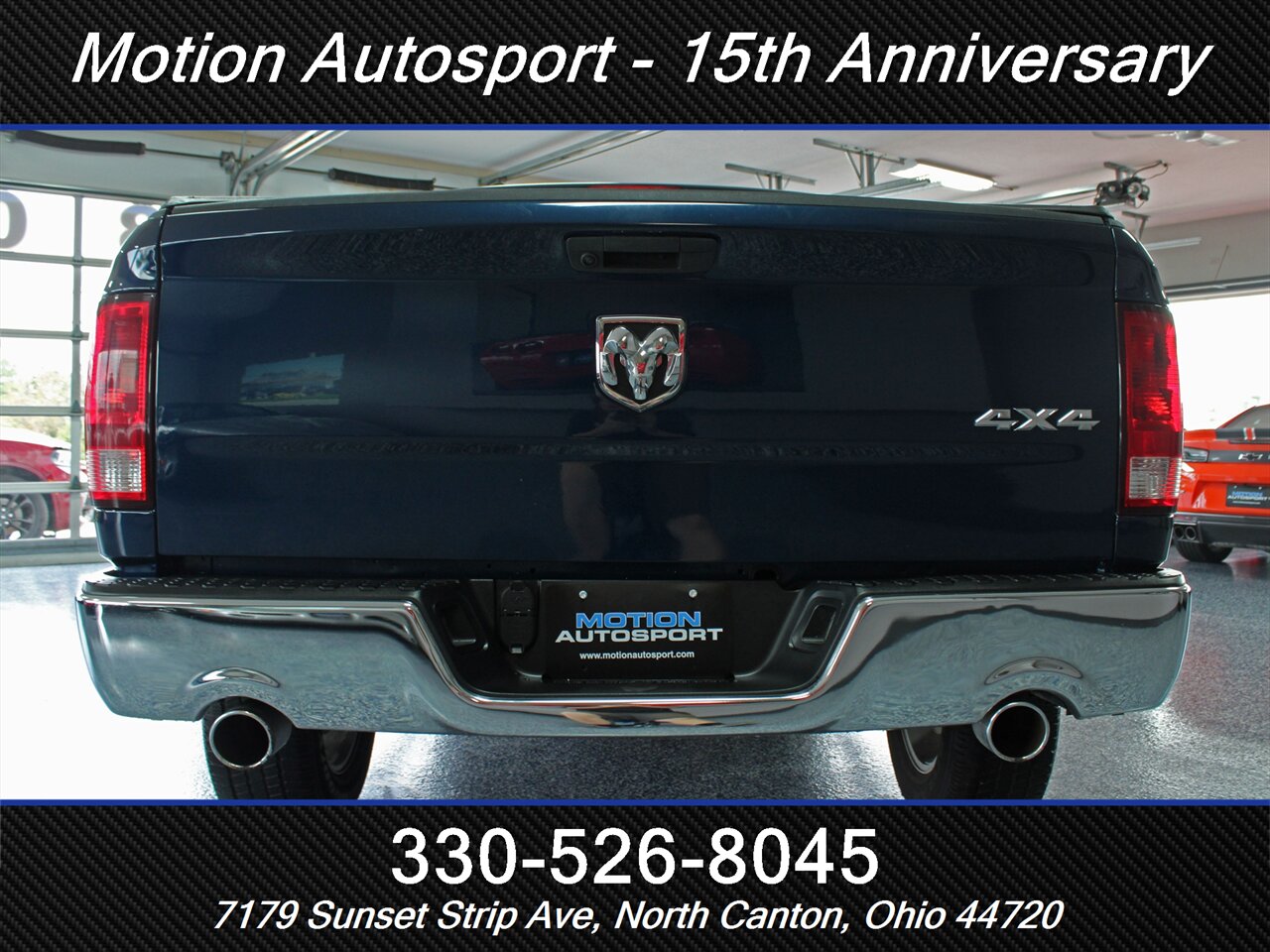 2022 RAM 1500 Classic Tradesman  4X4 - Photo 6 - North Canton, OH 44720