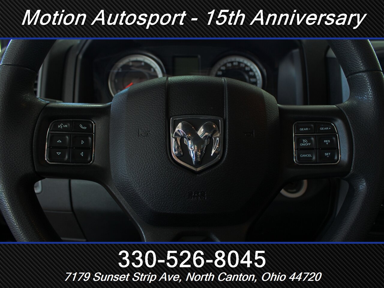 2022 RAM 1500 Classic Tradesman  4X4 - Photo 17 - North Canton, OH 44720