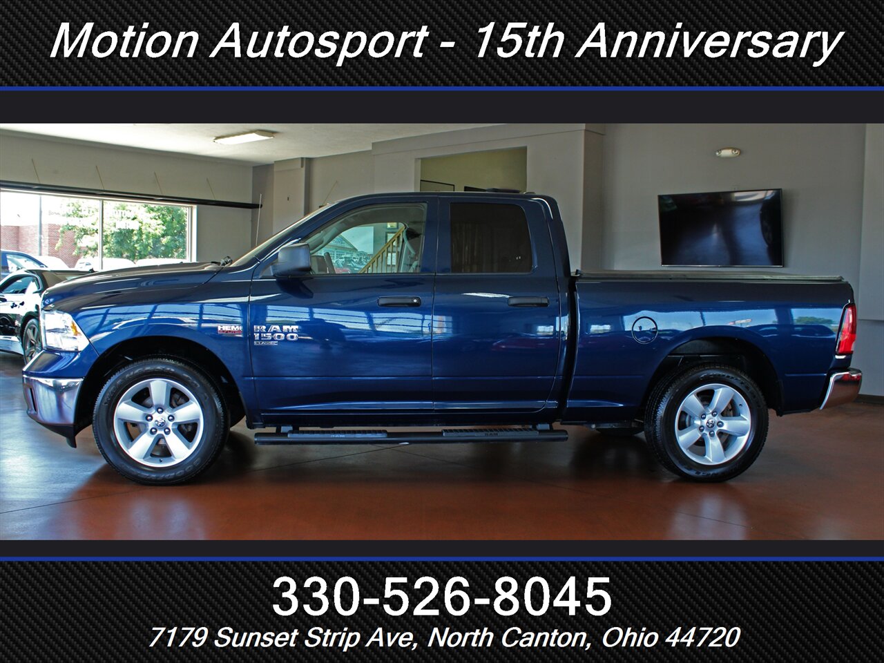 2022 RAM 1500 Classic Tradesman  4X4 - Photo 7 - North Canton, OH 44720