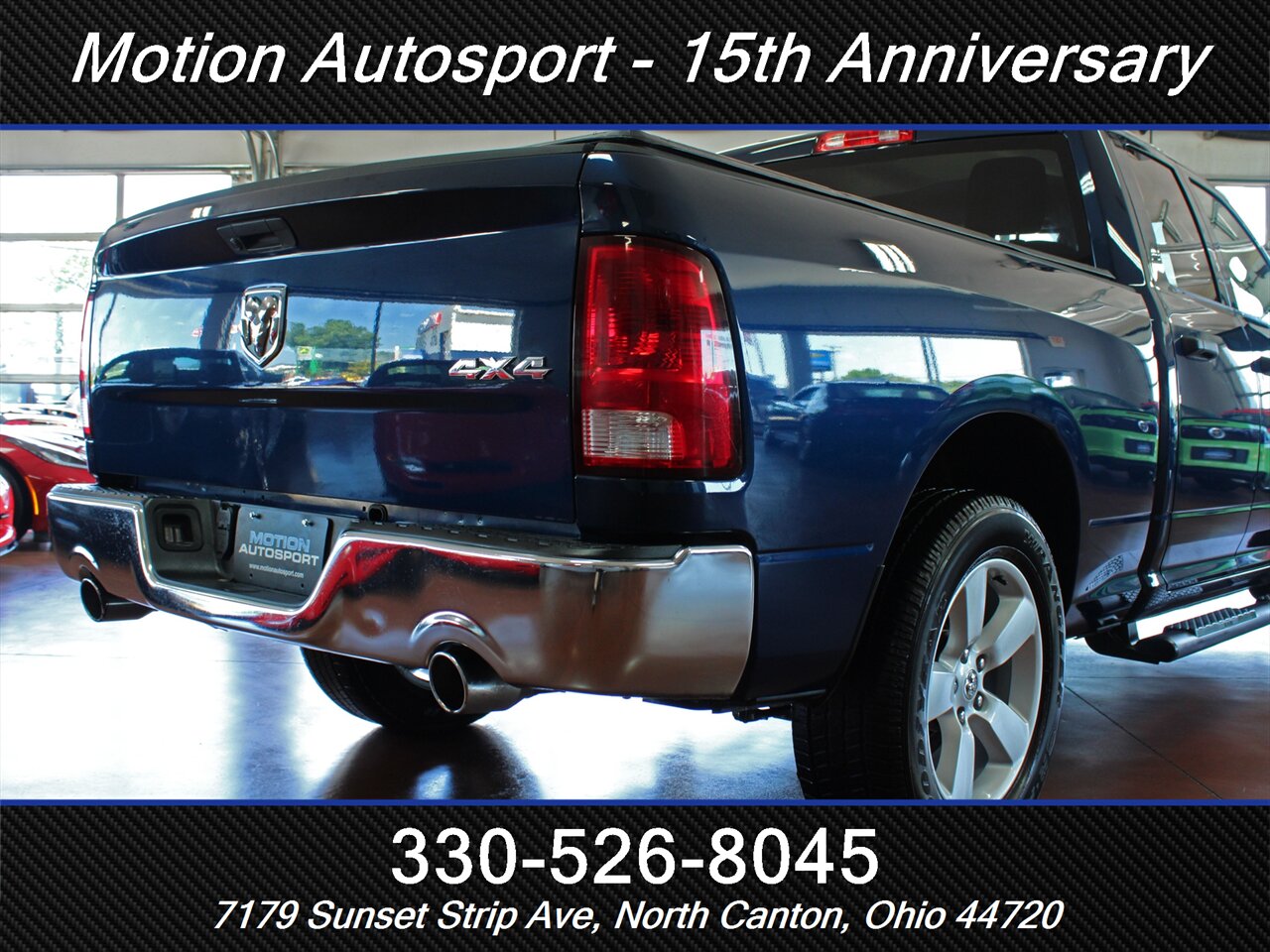 2022 RAM 1500 Classic Tradesman  4X4 - Photo 11 - North Canton, OH 44720