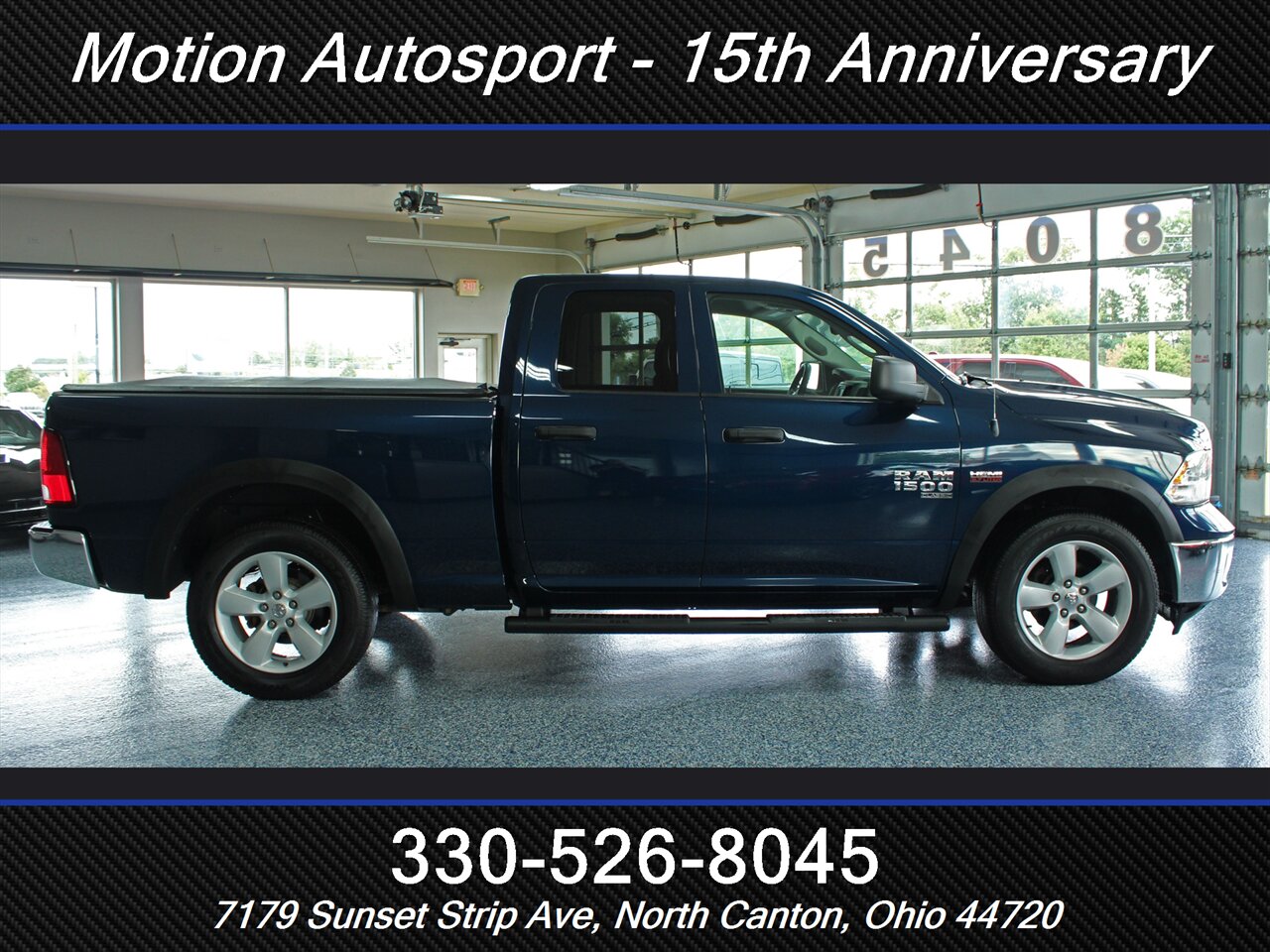 2022 RAM 1500 Classic Tradesman  4X4 - Photo 8 - North Canton, OH 44720