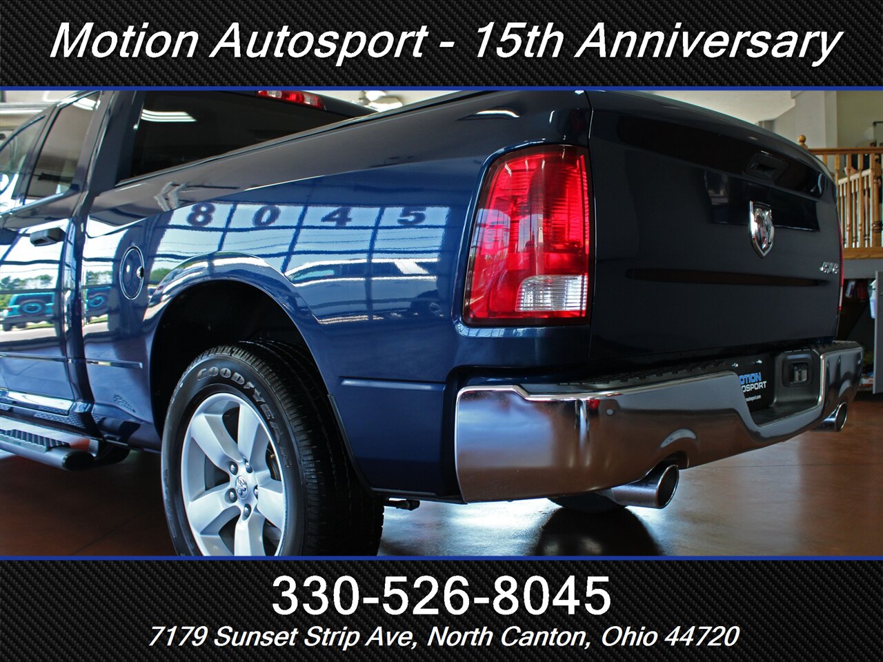 2022 RAM 1500 Classic Tradesman  4X4 - Photo 8 - North Canton, OH 44720