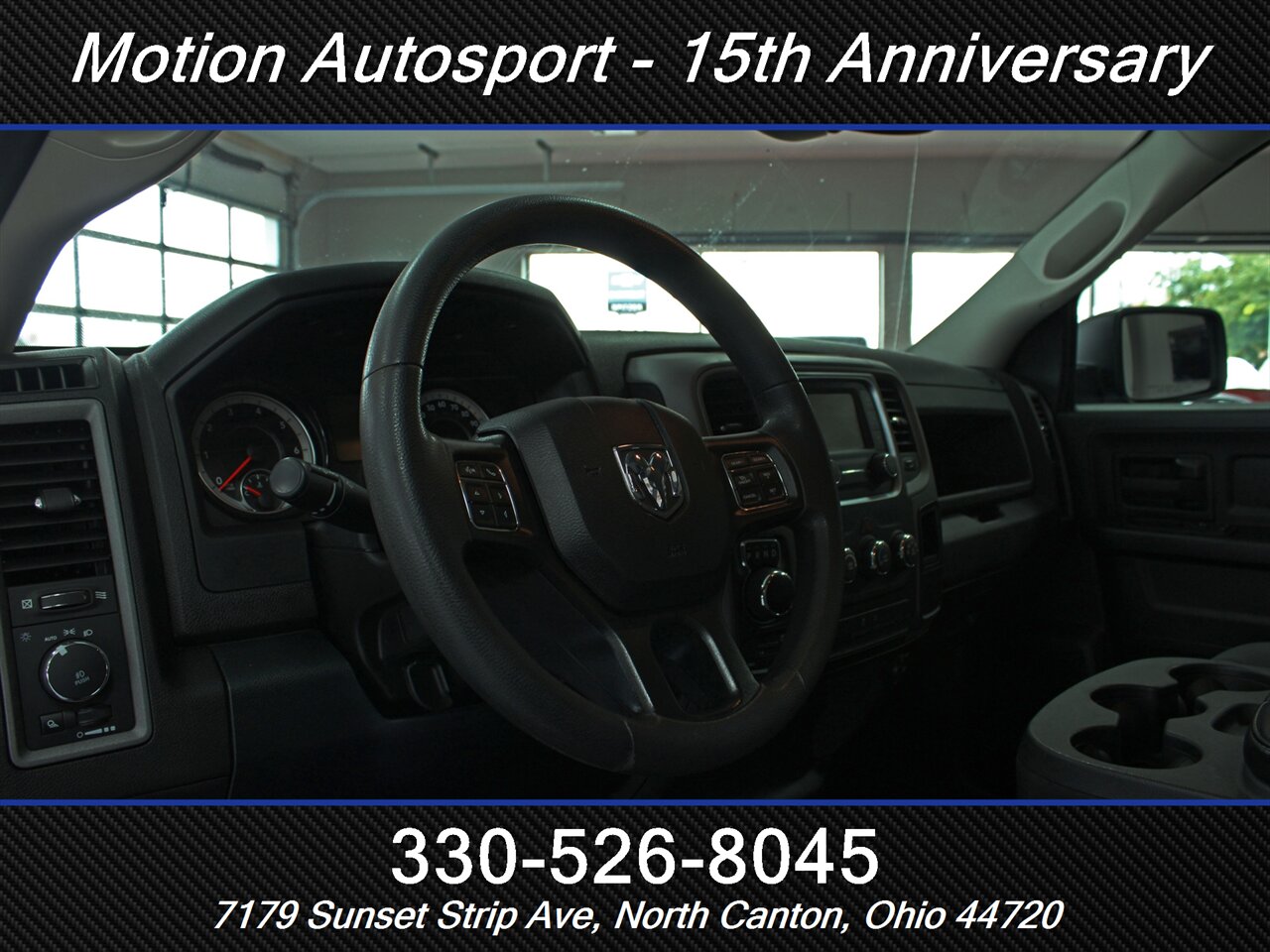2022 RAM 1500 Classic Tradesman  4X4 - Photo 11 - North Canton, OH 44720