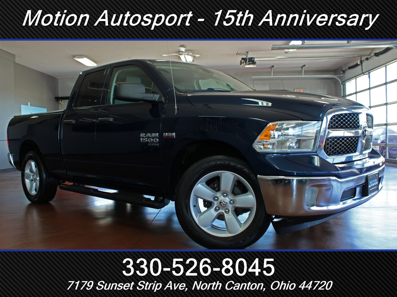 2022 RAM 1500 Classic Tradesman  4X4 - Photo 2 - North Canton, OH 44720