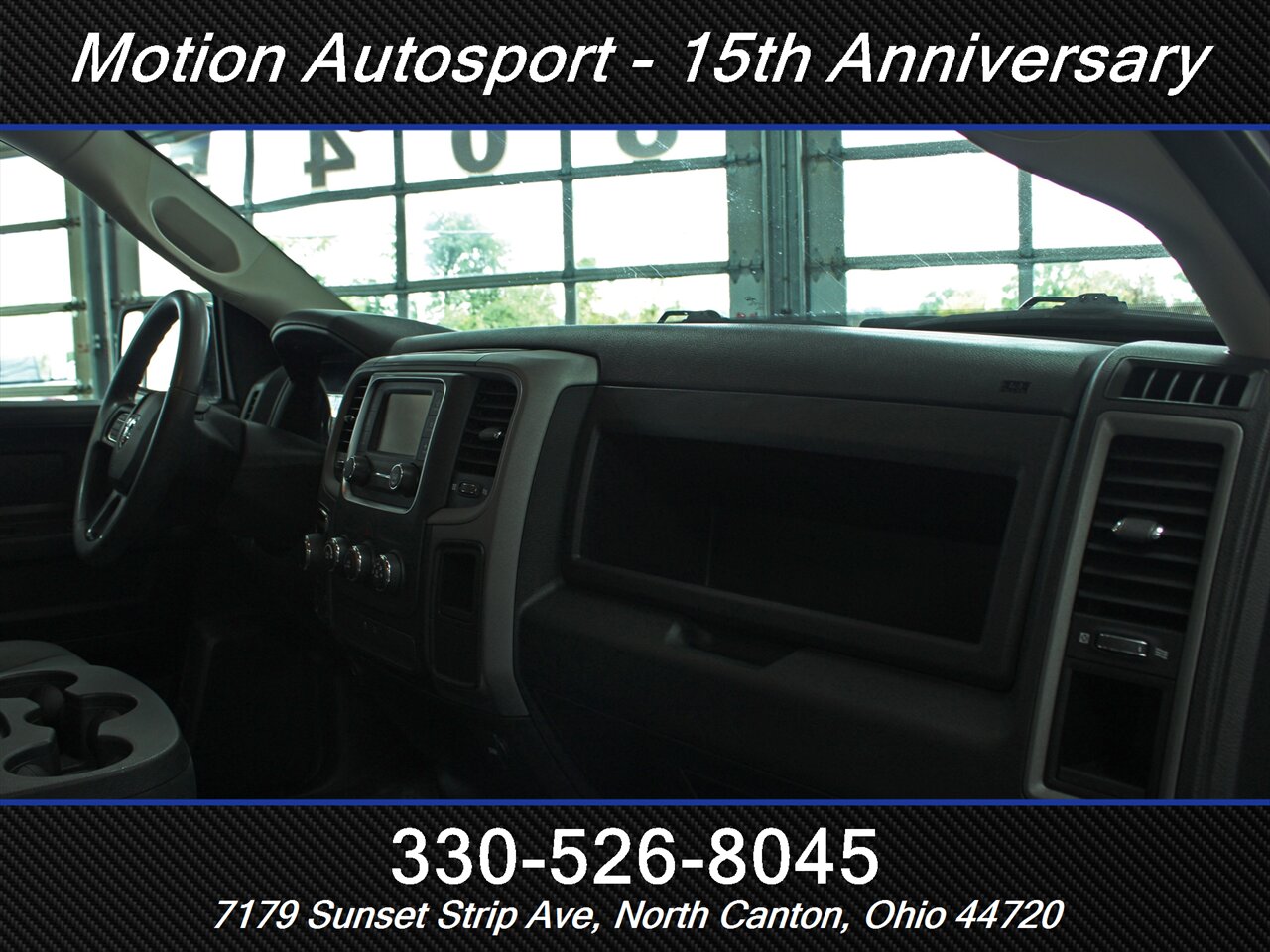 2022 RAM 1500 Classic Tradesman  4X4 - Photo 27 - North Canton, OH 44720
