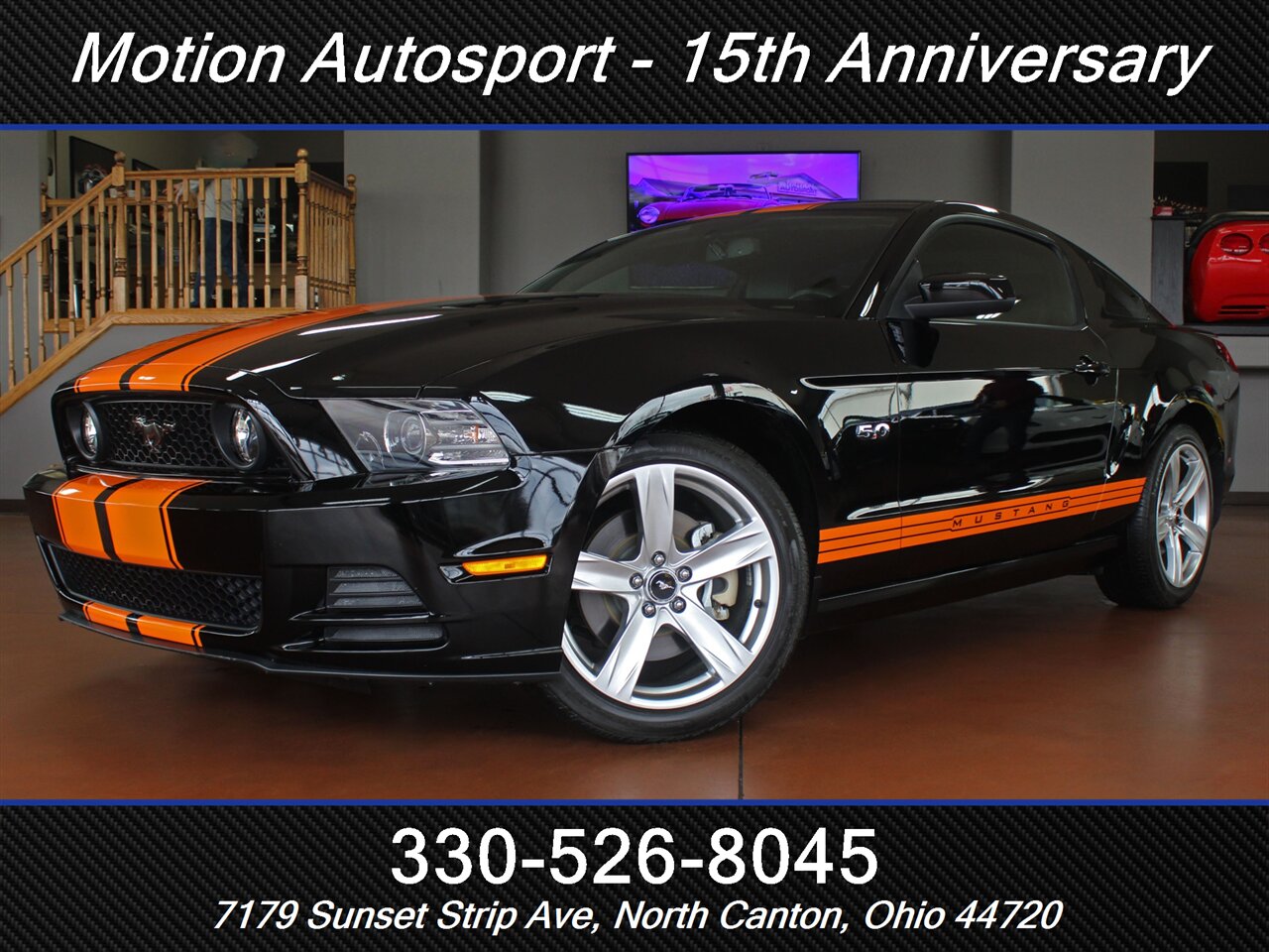 2014 Ford Mustang GT Premium   - Photo 1 - North Canton, OH 44720