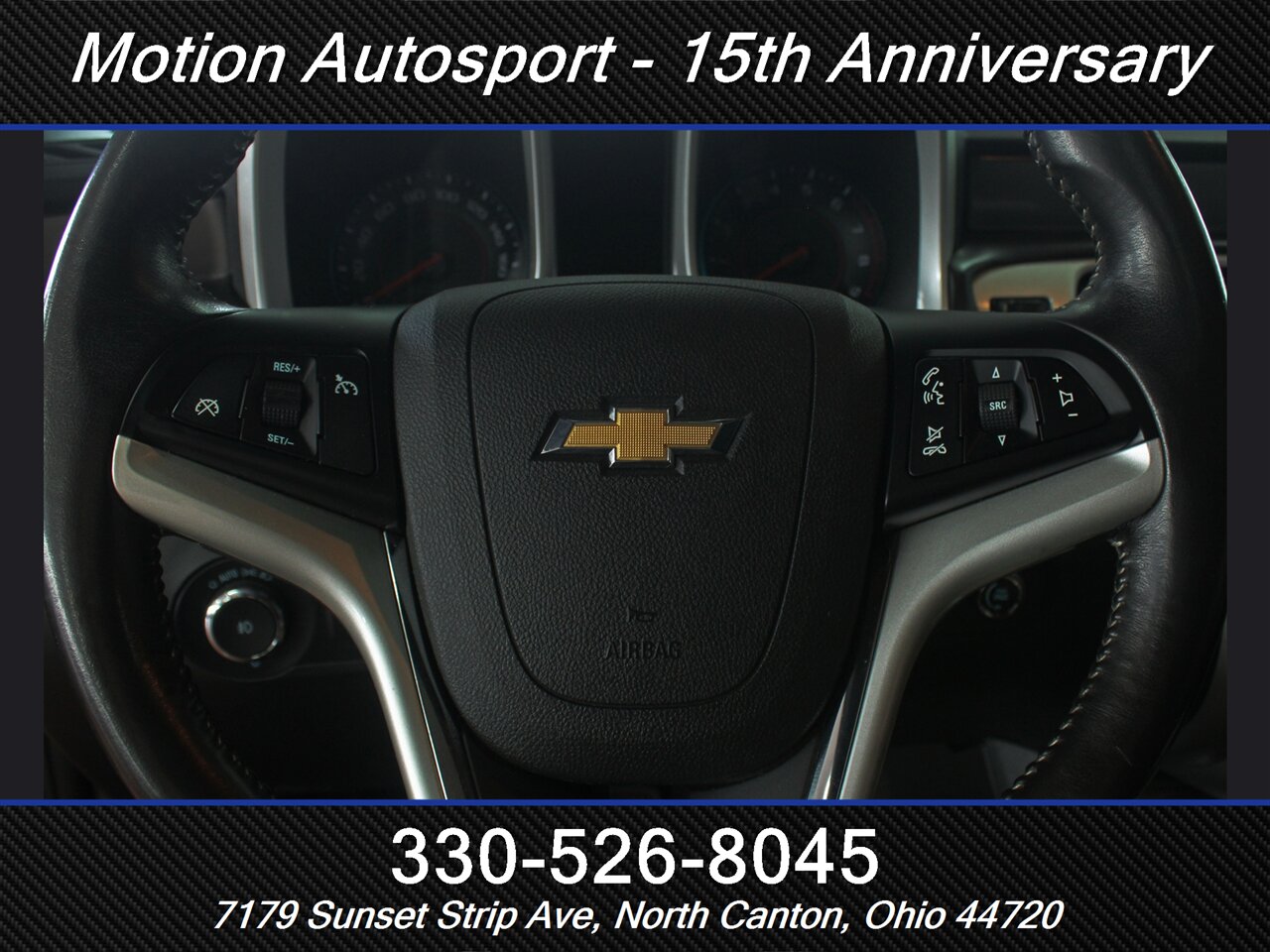 2014 Chevrolet Camaro 2SS photo 15