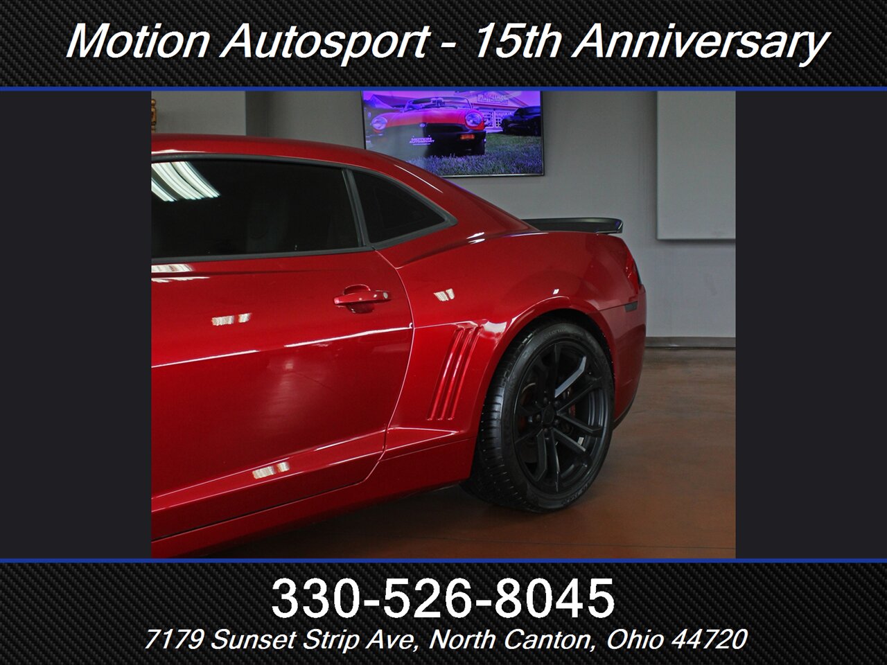 2014 Chevrolet Camaro 2SS photo 25