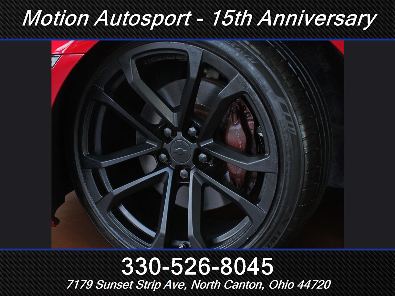 2014 Chevrolet Camaro 2SS photo 24