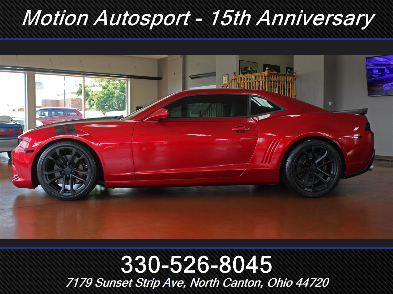2014 Chevrolet Camaro 2SS photo 6