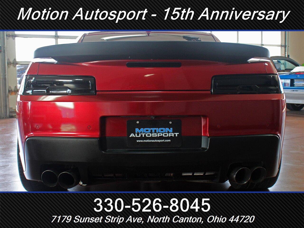 2014 Chevrolet Camaro 2SS photo 8