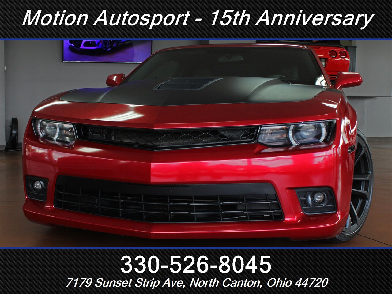 2014 Chevrolet Camaro 2SS photo 32