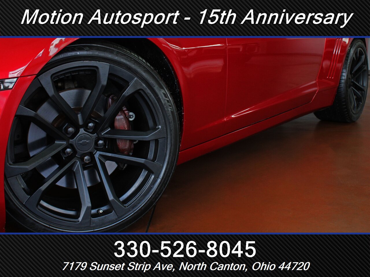 2014 Chevrolet Camaro 2SS photo 23