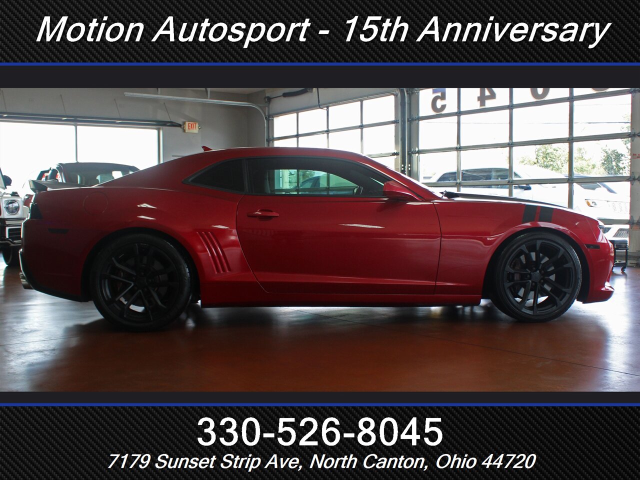 2014 Chevrolet Camaro 2SS photo 11