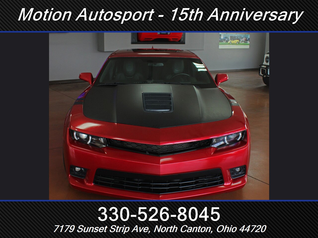 2014 Chevrolet Camaro 2SS photo 4