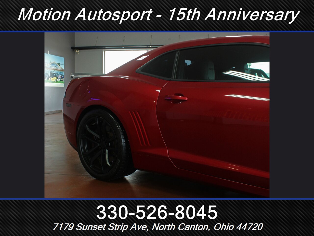 2014 Chevrolet Camaro 2SS photo 28