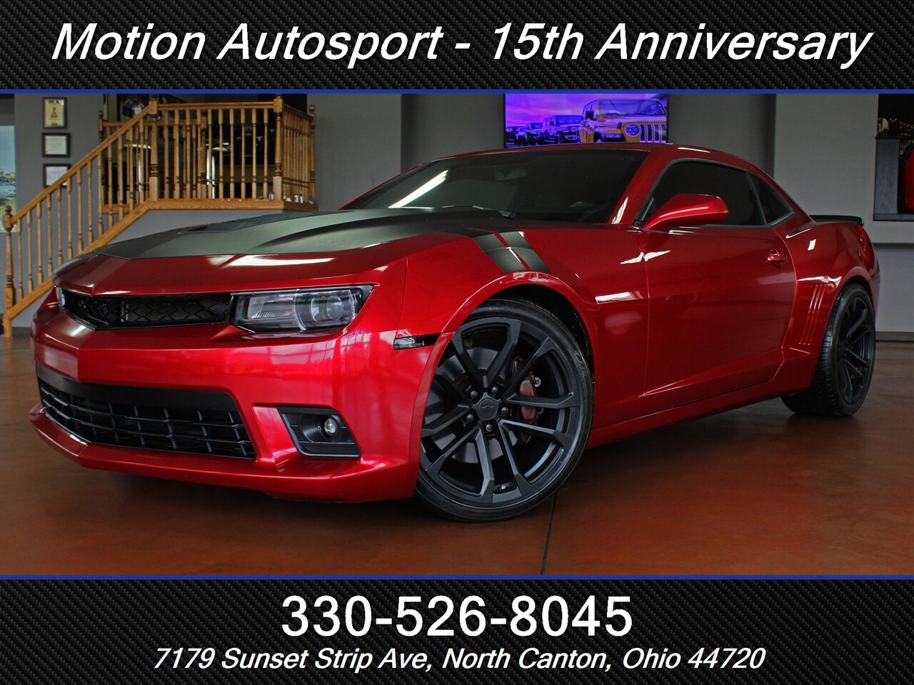 2014 Chevrolet Camaro