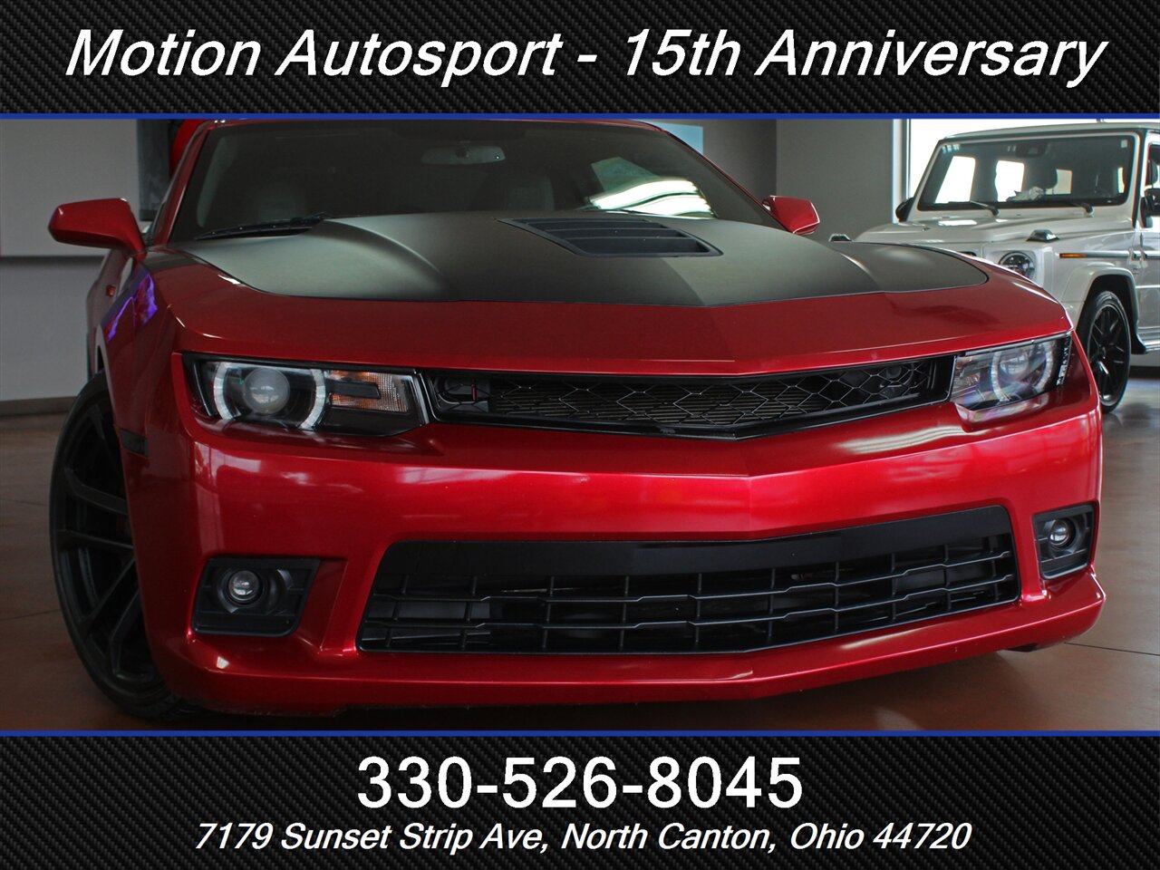 2014 Chevrolet Camaro 2SS photo 31