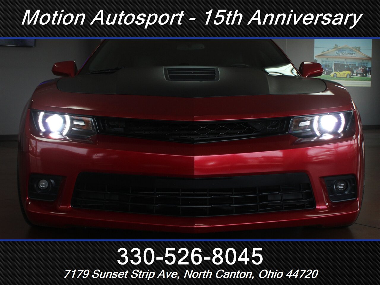 2014 Chevrolet Camaro 2SS photo 22