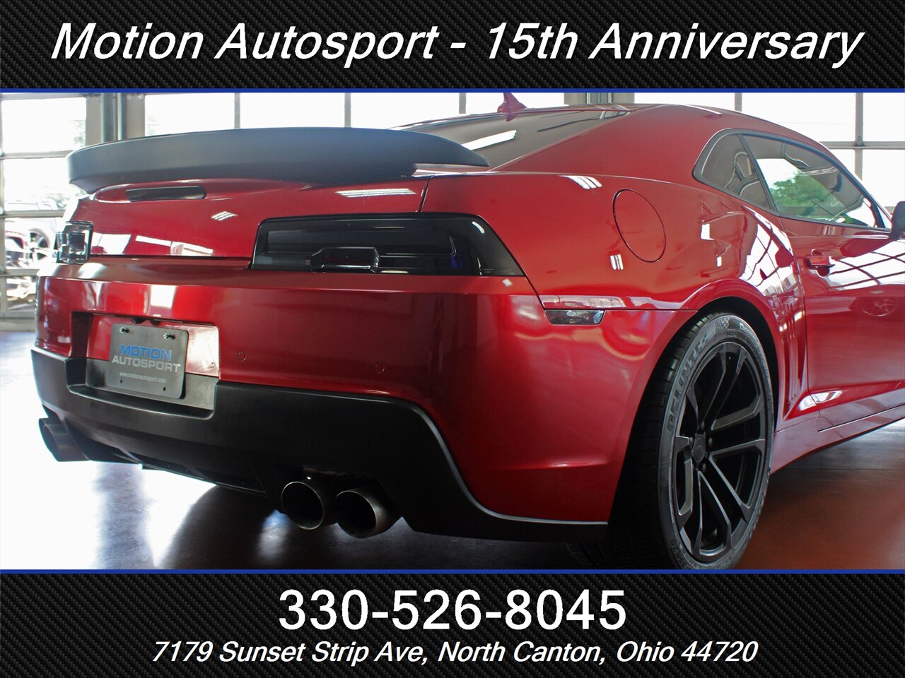 2014 Chevrolet Camaro 2SS photo 10