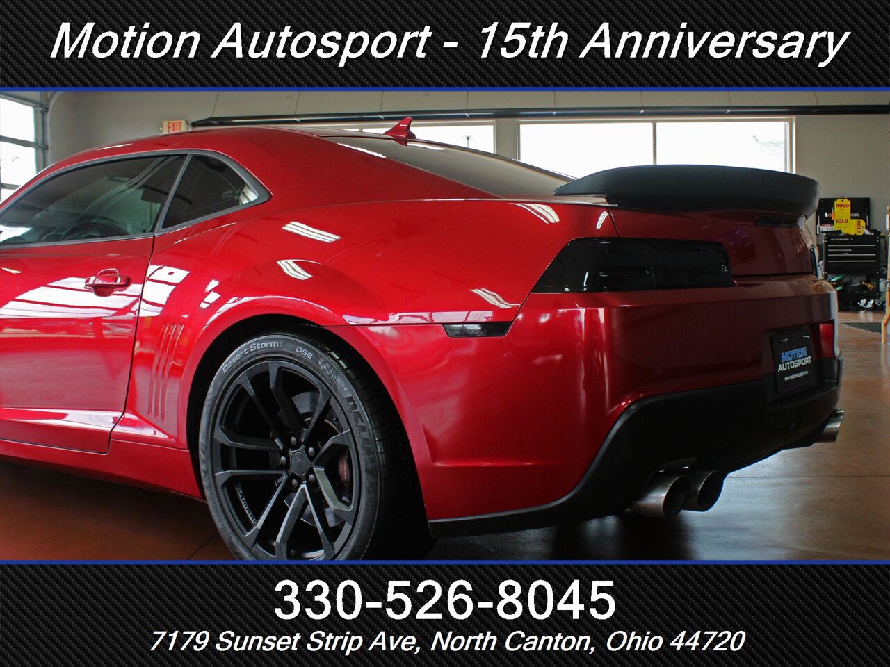 2014 Chevrolet Camaro 2SS photo 7