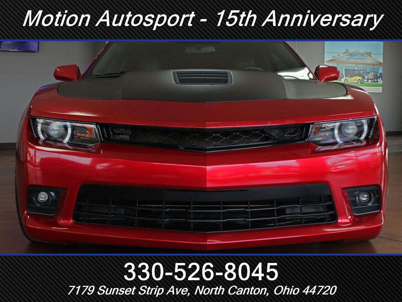 2014 Chevrolet Camaro 2SS photo 3