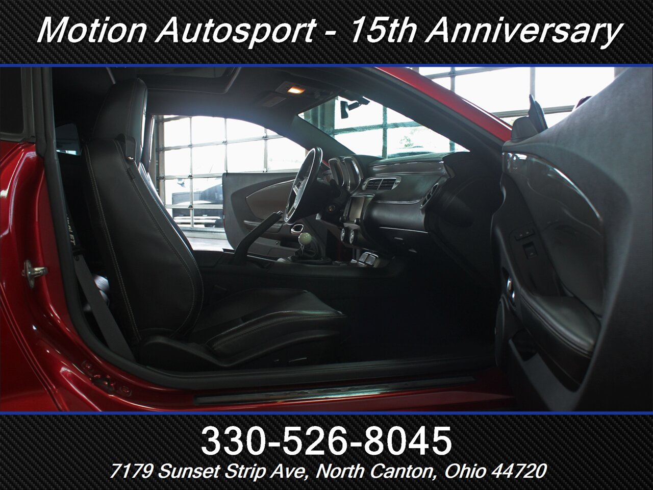 2014 Chevrolet Camaro 2SS photo 19